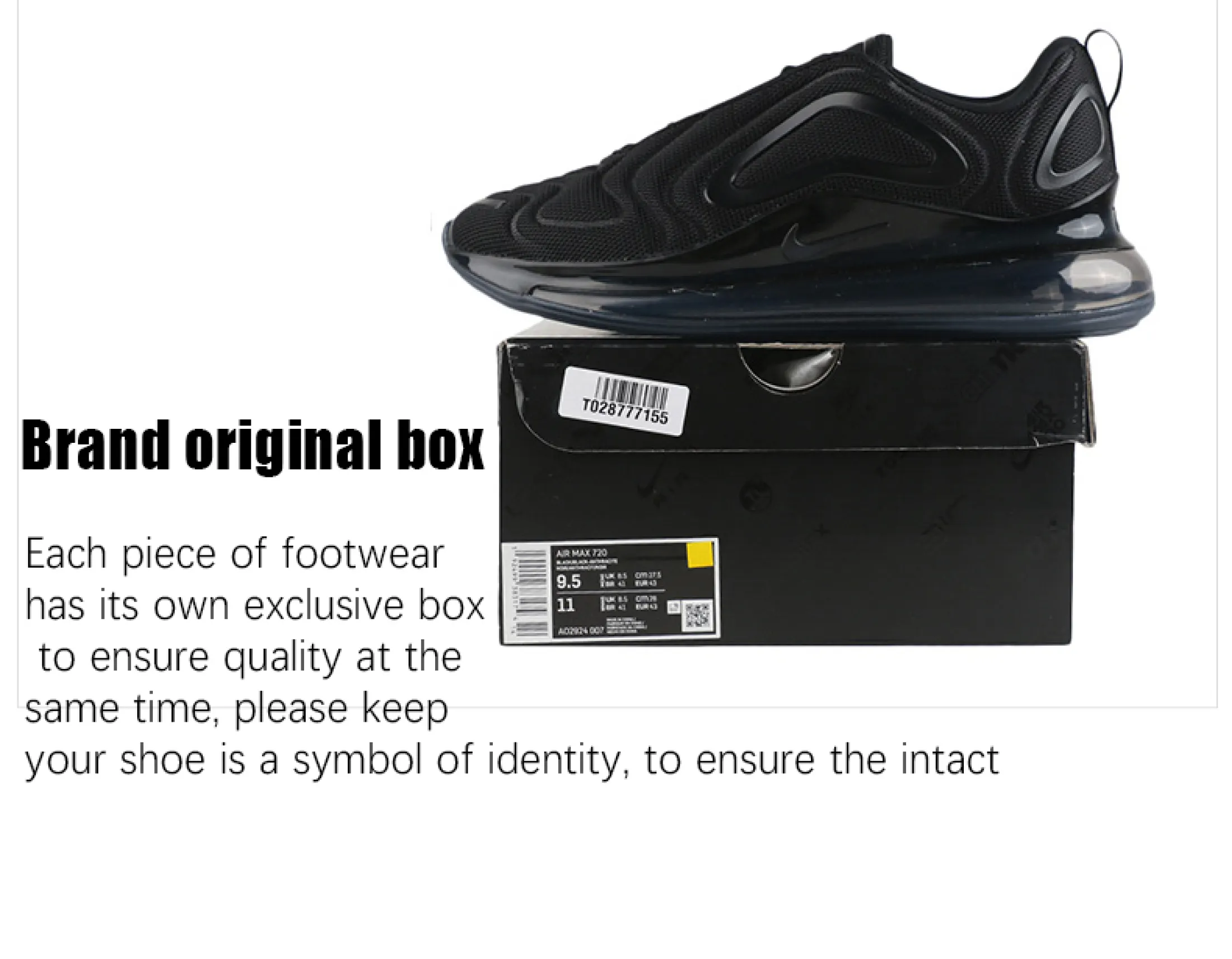 nike shoes original identity