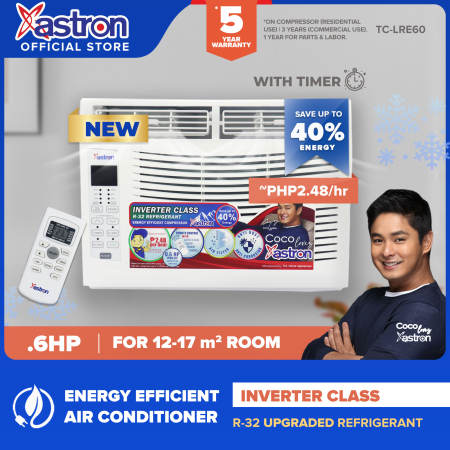 Astron Inverter Class .6HP Aircon with remote