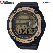 Casio Men's Digital Watch with 1 Year Warranty