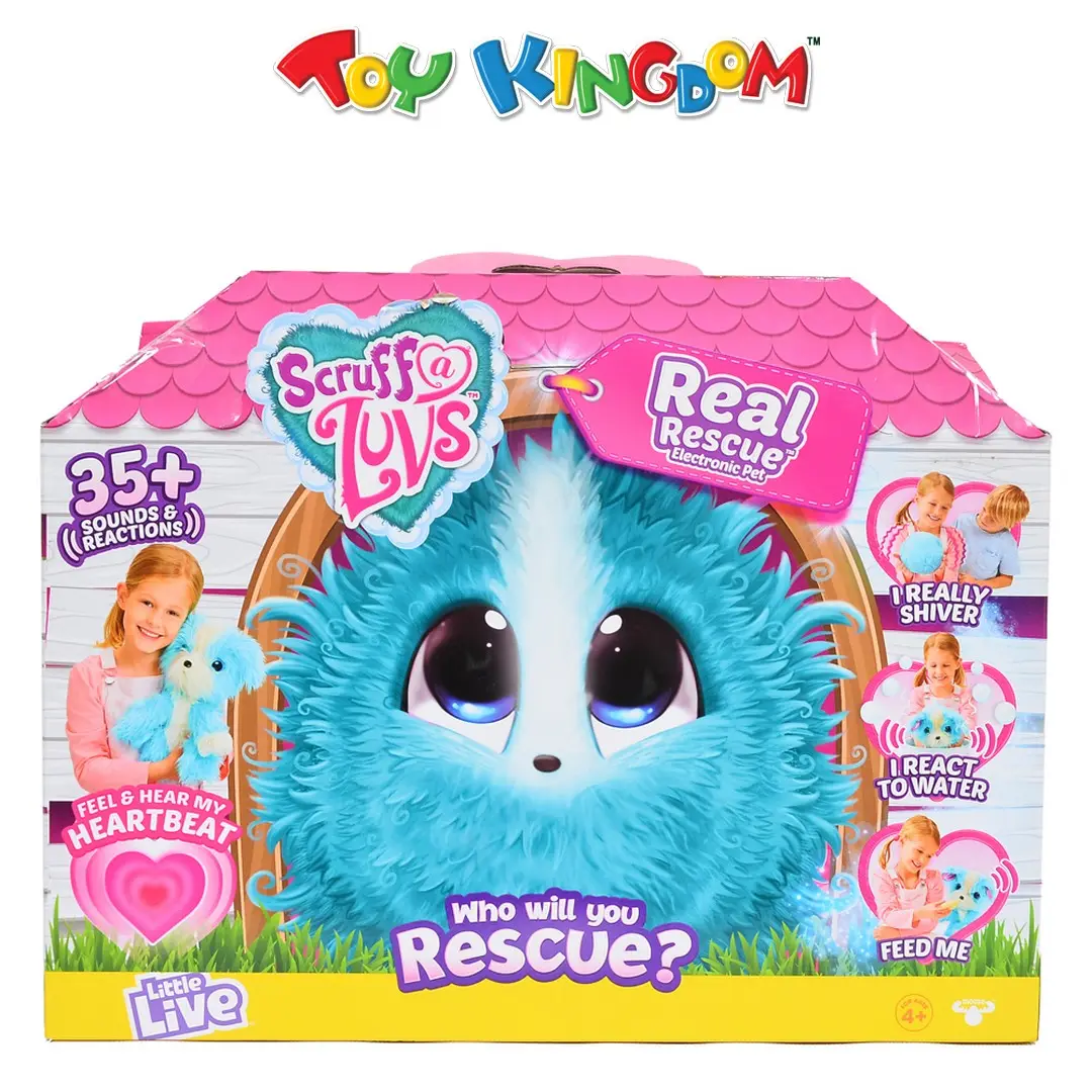 scruff a luv my real rescue