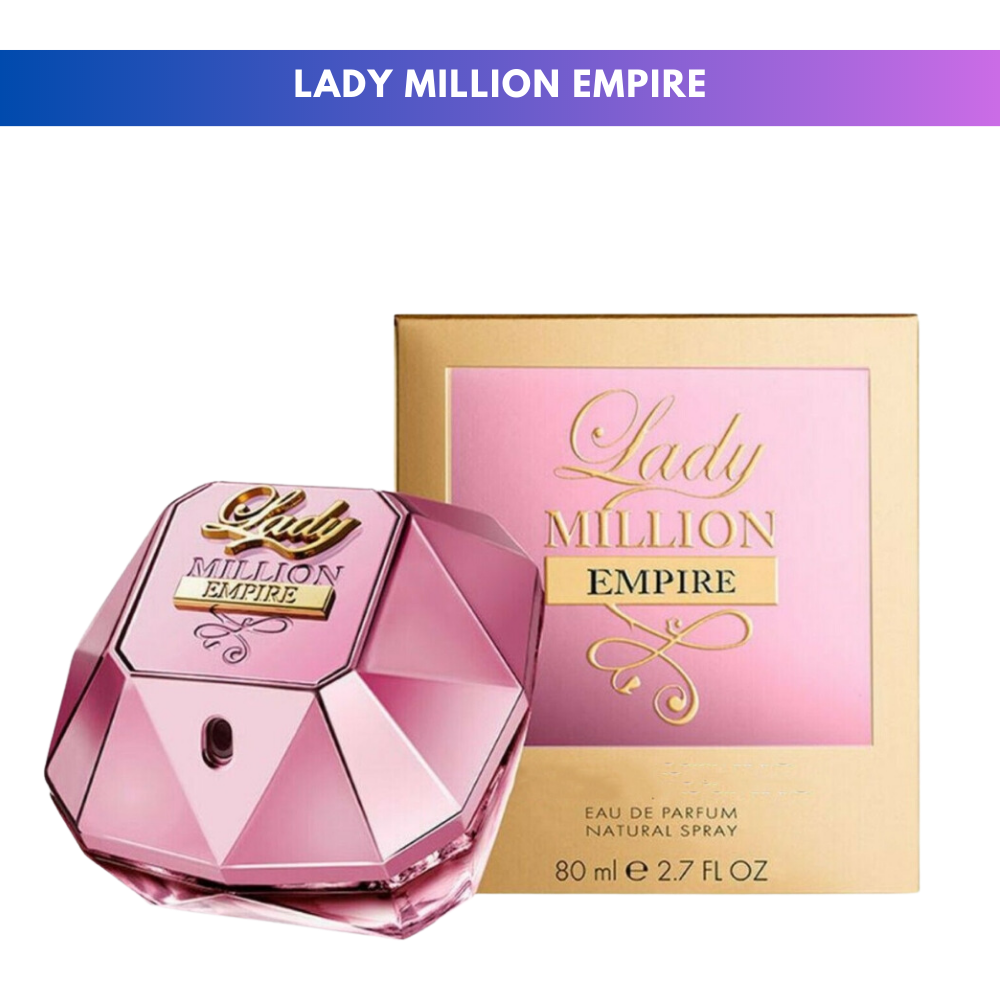 Lady Million Empire Perfume for Women Lazada PH