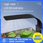 Waterproof LED Clip Light for Small Aquariums - AquaGlow