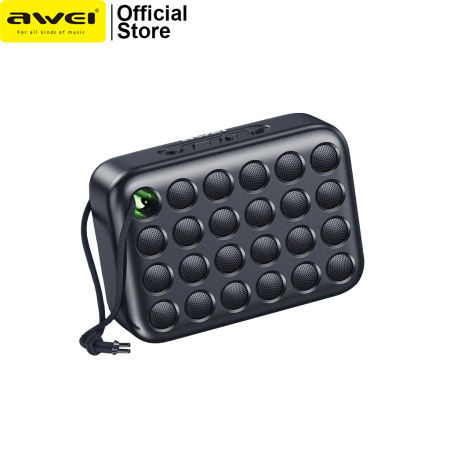 Awei Y385 TWS Mini Bluetooth Speaker with 3D Surround