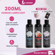 Lemezee Water Soluble Lubricant Gel - Flavored Sex Lube