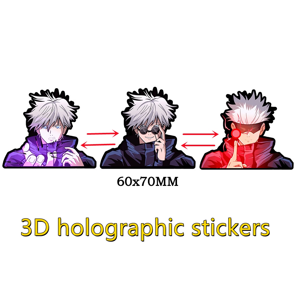 Custom Holographic Sticker Fashion Anime Decal Hologram Printing Logo  Stickers  China Hologram Stickers and Holo Stickers price   MadeinChinacom