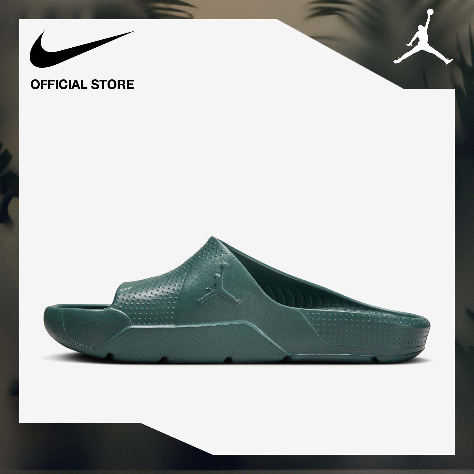 Discount on Jordan  shoes - SKU: Jordan Men's Post Slides - Oxidized Green
