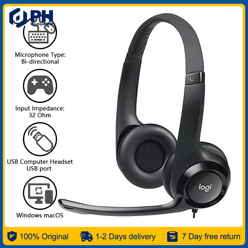 Shop Original Headphone Cable Logitech Online with Best Discounts