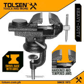 Tolsen Table Vise  10107 Bench Vise