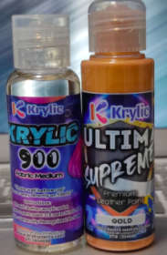 Krylic 900 Fabric Painting Medium - GAC 900 Alternative