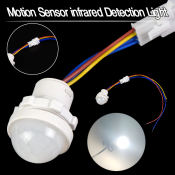 Smart PIR Motion Sensor Light Switch - 110V/220V