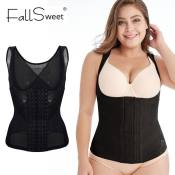 FallSweet Plus Size Waist Trainer Corset - Tummy Control