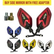 Universal Motorcycle Side Mirror for YAMAHA, Honda, and other models