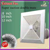 Super Silent Ceiling Exhaust Fan for Kitchen and Bathroom