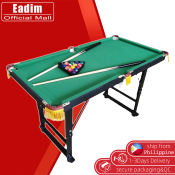 Mini Billiard Table Set for Kids, Adjustable Legs, 