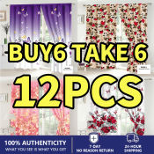 Elegant Butterfly Curtains Sale - Buy 6, Get 6 Free