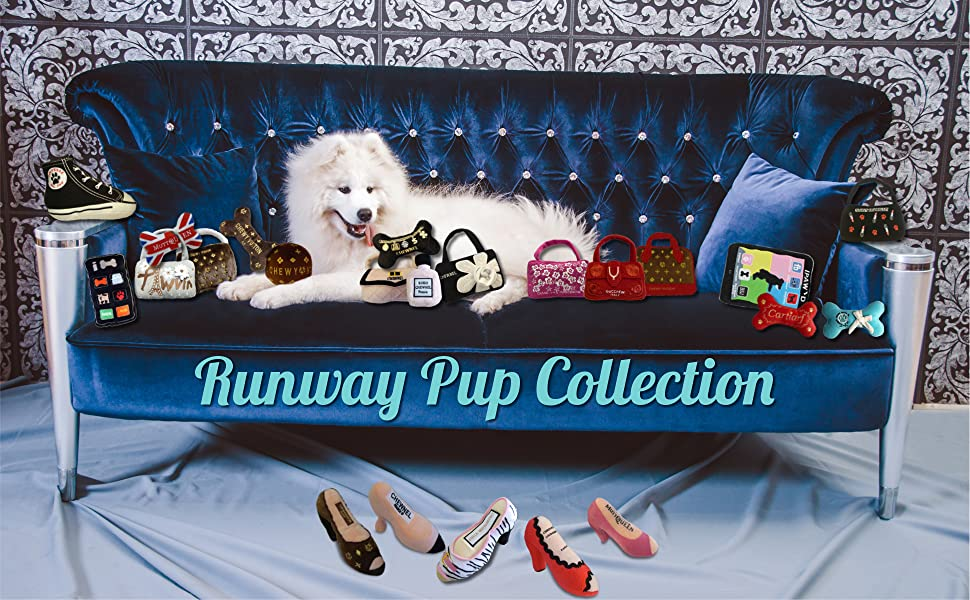 Dog Diggin Designs Runway Pup Collection