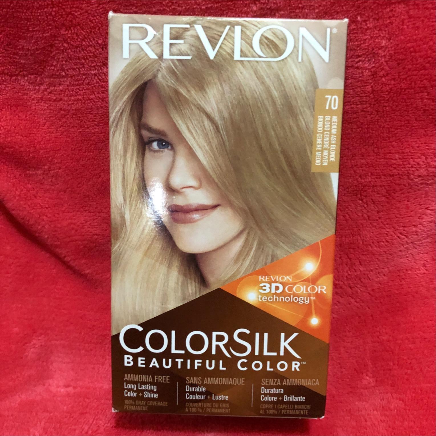 revlon colorsilk medium ash blonde 70 hair color | Lazada PH