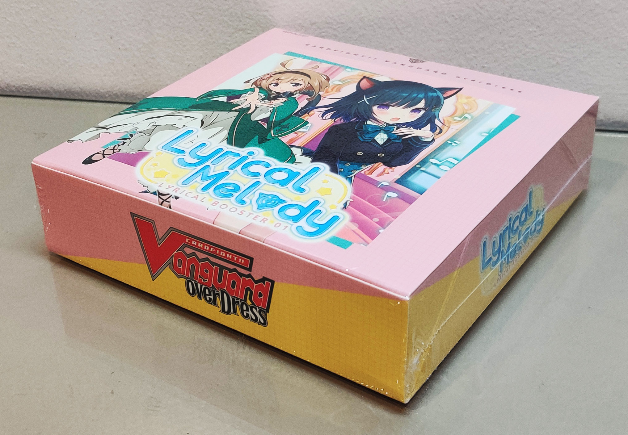 Cardfight!! Vanguard overDress Lyrical Melody DLBT01 16s | Lazada PH