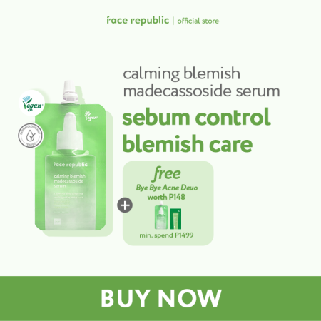 Face Republic Calming Blemish Madecassoside Serum 7mL