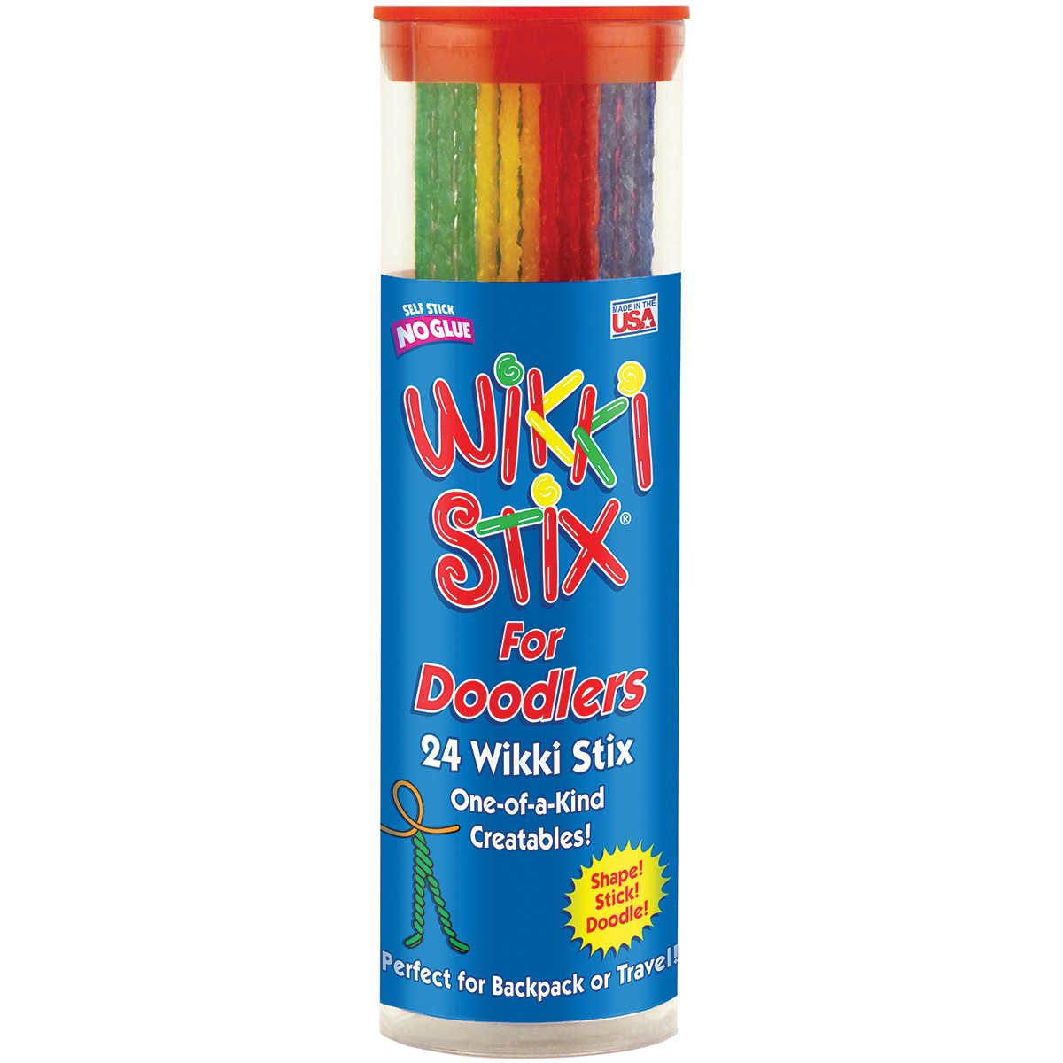 Wikki Stix -48 Neon Colors
