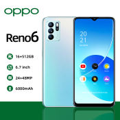 OPPO Reno6 5.5" Smartphone: Cheap, Gaming, 512GB ROM