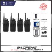 Baofeng BF-888s Portable Walkie Talkie Set of 4