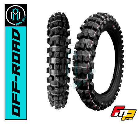 Moto Alley FMP Off Road Tube Type Tire