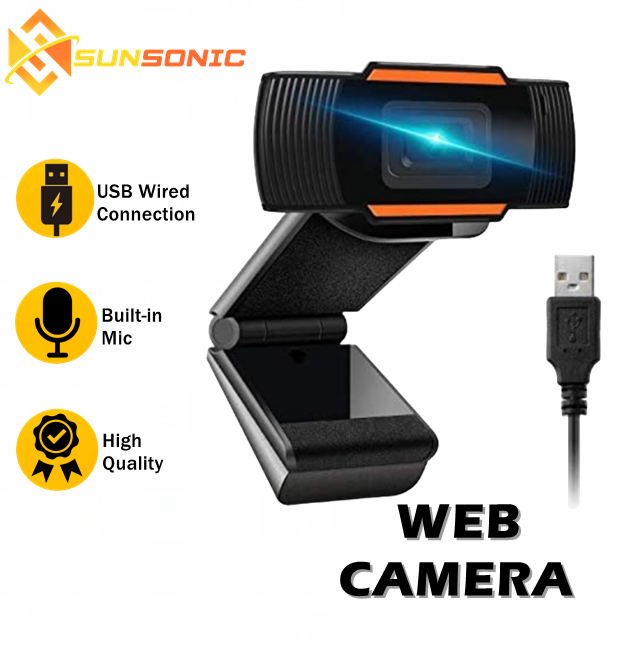 Webcam Web USB Camera by Sunsonic