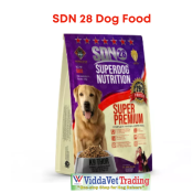 SDN Superdog Nutrition 28% Protein for Dogs and Cats