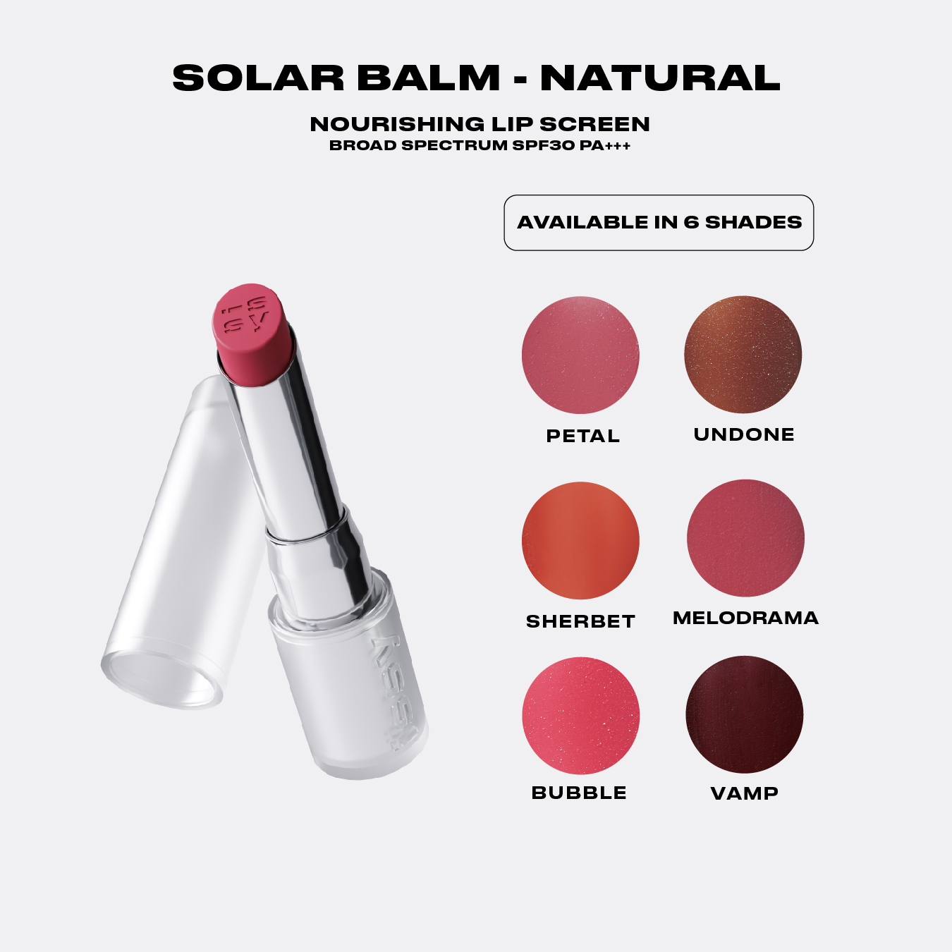 Discount on Issy & Co.  shoes - SKU: Issy Solar Balm Natural SPF 30 PA+++