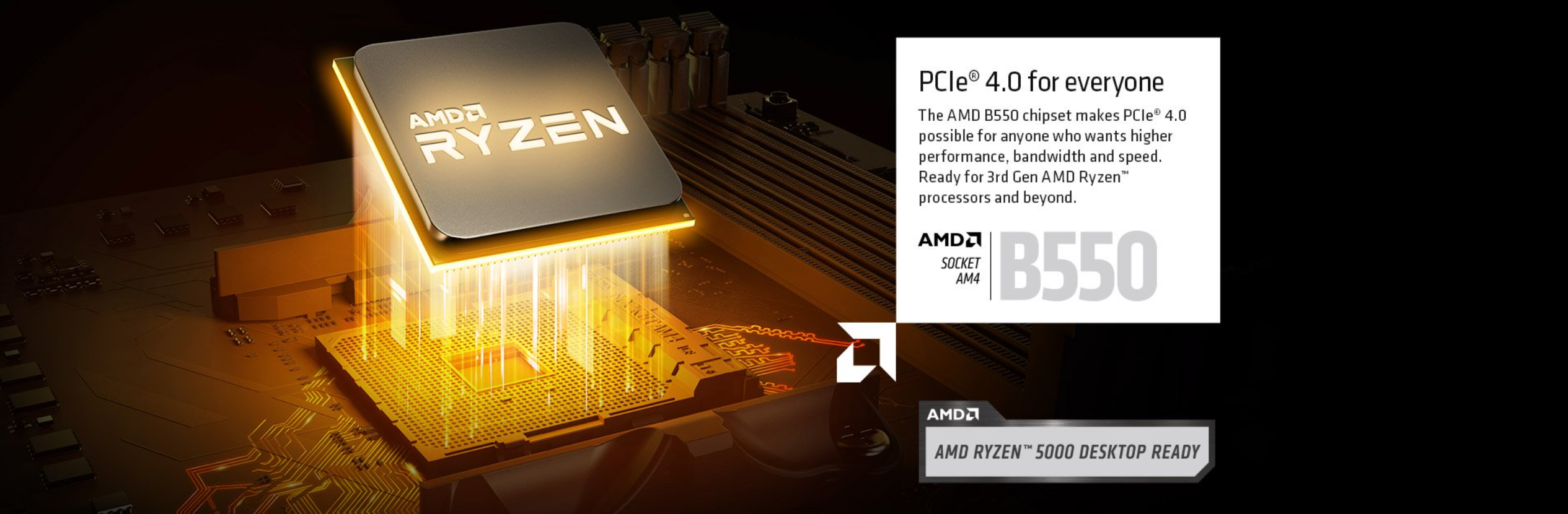 ASRock B550M PRO4 Supports 3rd Gen AMD AM4 Ryzen Processors Motherboard