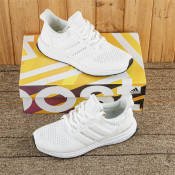 Adidas Ultra Boost 4.0 White Running Shoes on Sale