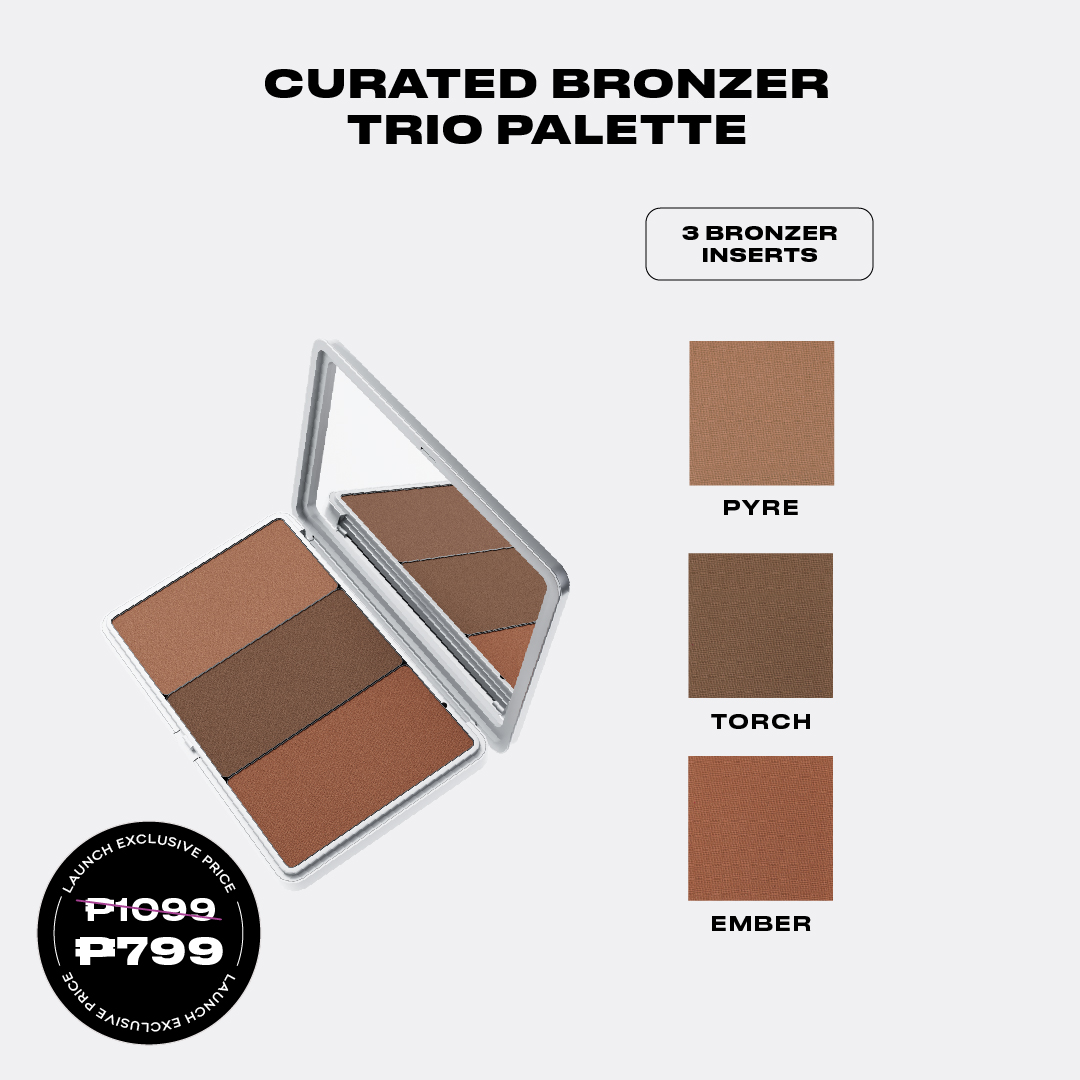 Discount on Issy & Co.  shoes - SKU: Issy Curated Bronzer Trio Palette