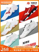 Mizuno Badminton Shoes - Anti-slip, Breathable, Indoor Sports Shoes