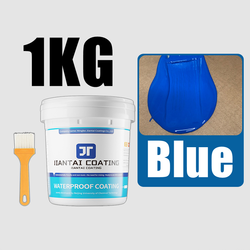 🔥Free Brush🔥Super Waterproof Glue Sealant 300ml/1000ml Repair Roof,Wall Cracks,Fish Pond,Swimming Pool,Leaks Grey/Transparent/White/Black/Blue Water Proof Glue Sealant Waterproof Roof Leak Concrete Water Proofing Sealant Paint - Image 3