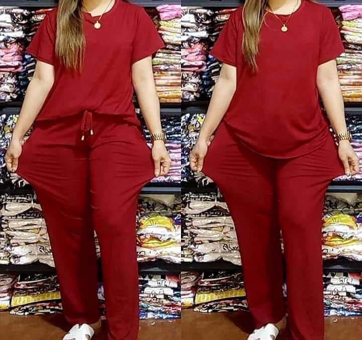 PLAIN TERNO PANJAMA UP TO 3XL - Image 2