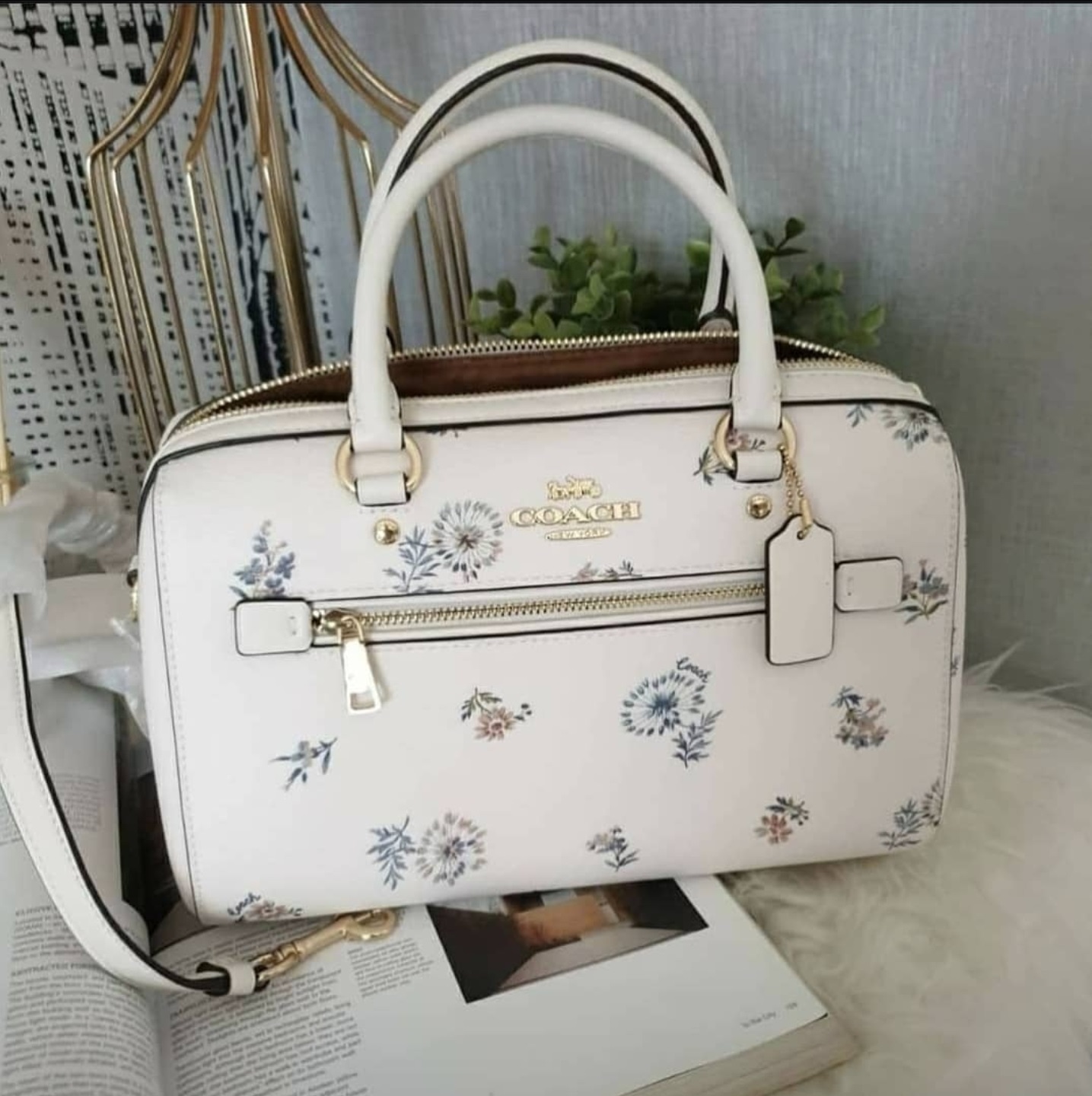 Coach 1941 Floral Bag on SALE - Shopping and Info