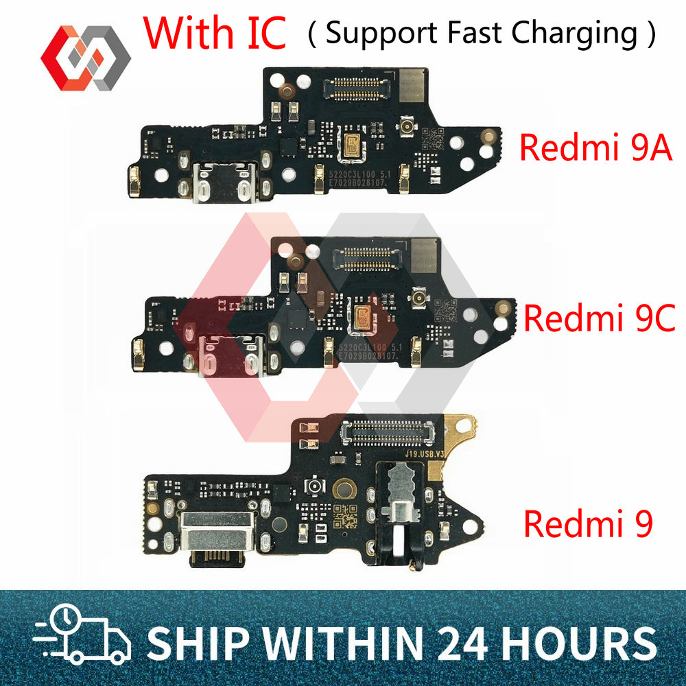 Module De Recharge Microphone Original Pour Xiaomi Redmi 9A (M2006C3LG) - Neuf Sous Blister