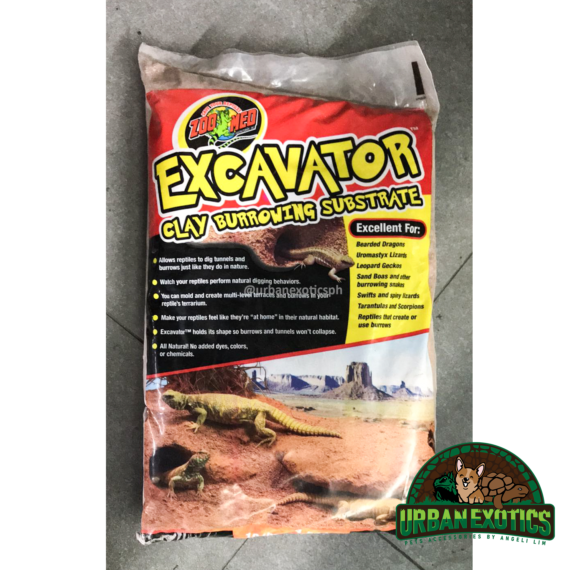 ZOOMED'S Excavator clay is a fun way - Zoo Med Philippines