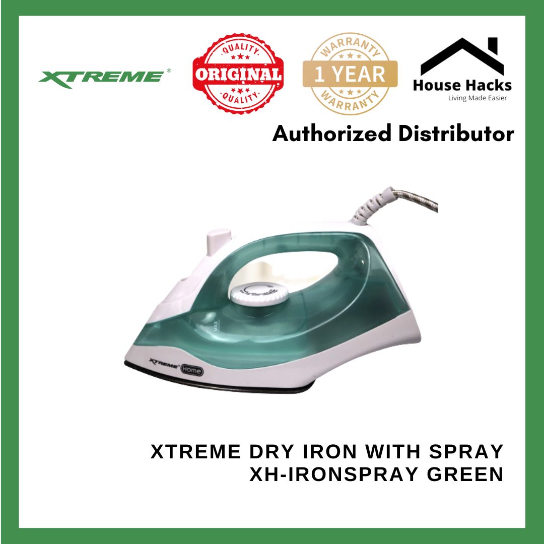xtreme steam iron