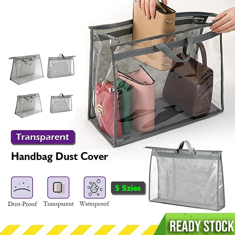 Handbag Purse Organizer Storage Bag Holder Closet Dust-Proof Detachable 4  Layer