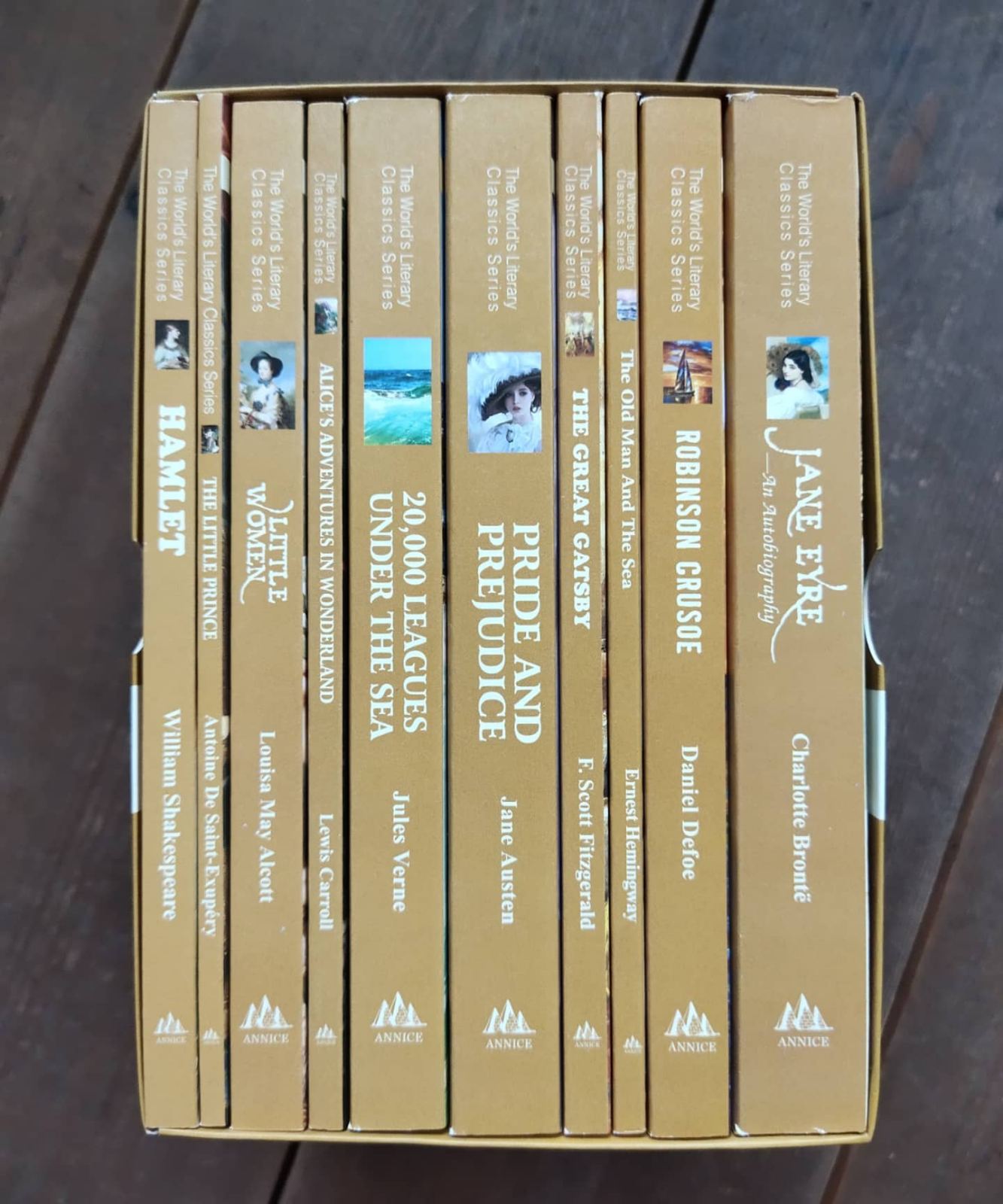 The Worlds Literary Classic Series (10) Little Prince / Little