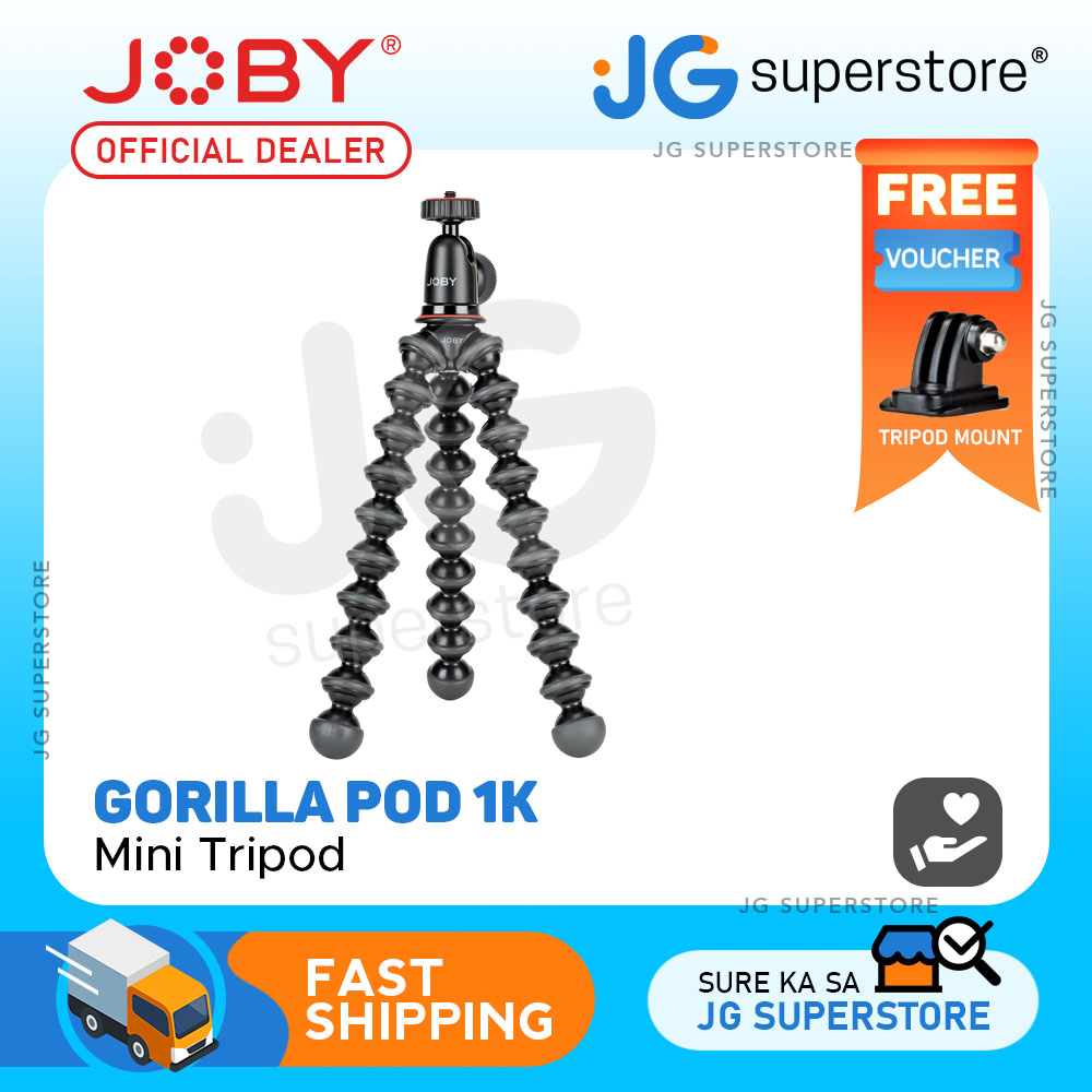 gorilla pod mount