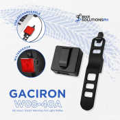 GACIRON W08-40A Smart Warning Tail Light - Waterproof Bike Accessory