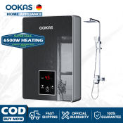 OOKAS Electric Instant Hot Water Heater