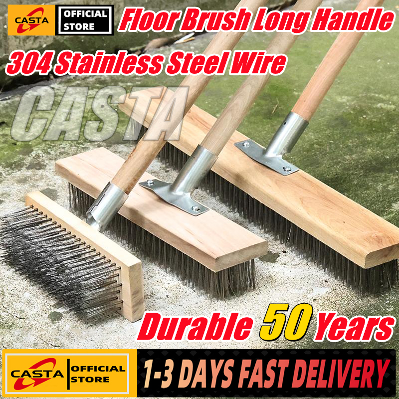 20/30CM Heavy Duty Stainless Steel Floor Wire Brush Accessories Household Indoor Outdoor Simple Room Stains Scrubber Stain Remover Cleaning Broom Head 20/30CM Heavy Duty Stainless Steel Floor Wire Brush Accessories Household Indoor Outdoor Simple Room Stains Scrubber Stain Remover Cleaning Broom Head