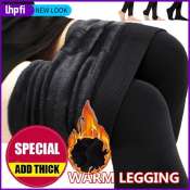 Winter Thermal Fluff Lined Stretch Pants - Warm Leggings (Brand: N/A)