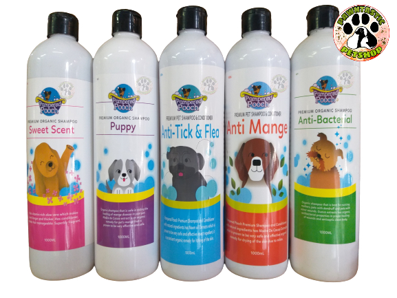 Pampered pooch hot sale shampoo