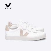 VEJA RECIFE Low Top Leather Velcro Shoes