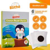 Blithe Kids Herbal Cough Patches for Asthma and Congestion